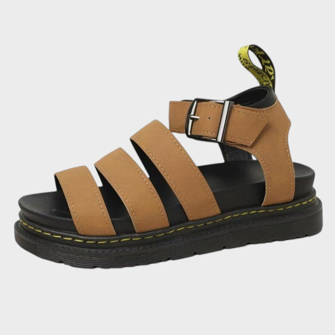Lia – Sandále chunky s hrubou podrážkou