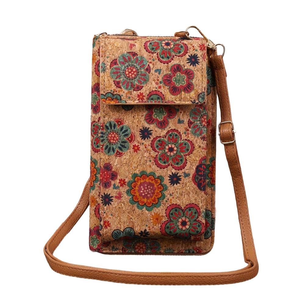 Natalia — Boho-Kvetinový ramenný doplnok