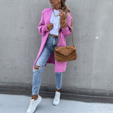 Camile | Dlhý klasický cardigan