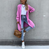 Camile | Dlhý klasický cardigan