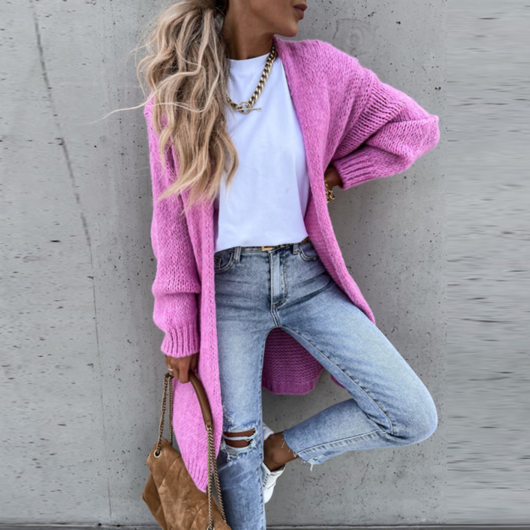 Camile | Dlhý klasický cardigan