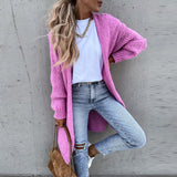 Camile | Dlhý klasický cardigan