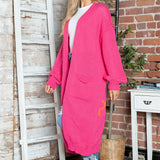 Giovanna | Dlhý oversized cardigan