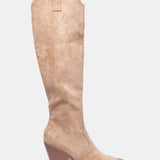 Roxy Suedine Khaki Čižmy