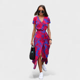 Lírio Rosa - Boho Chic Šaty