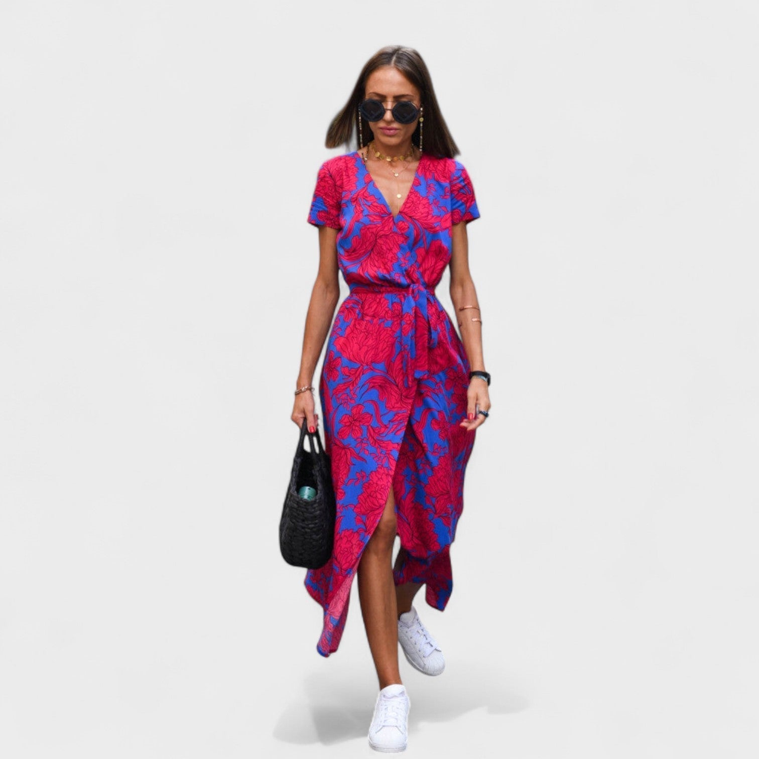 Lírio Rosa - Boho Chic Šaty