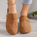 Podporné sandále na wedge Chic Caprielle
