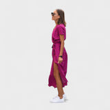 Lírio Rosa - Boho Chic Šaty