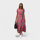 Lírio Rosa - Boho Chic Šaty