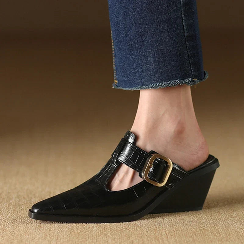 Mara – Mule Premium s Tlačou Croco