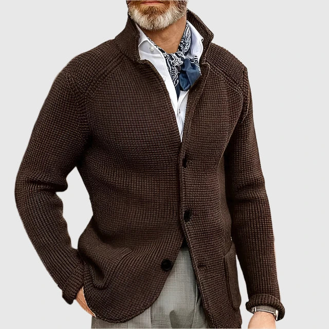 Victor | Štruktúrovaný kardigán