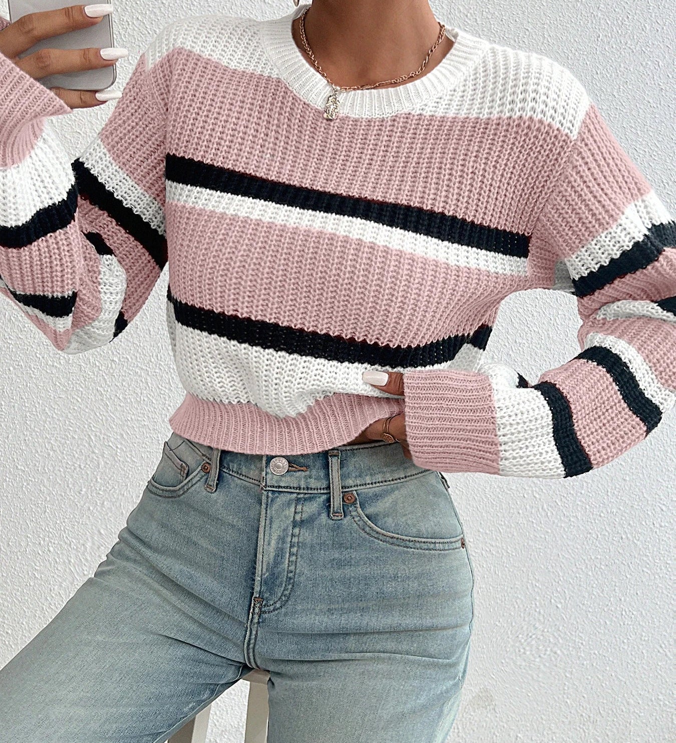 Ludovica | Oversized Pulóver