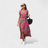 Lírio Rosa - Boho Chic Šaty