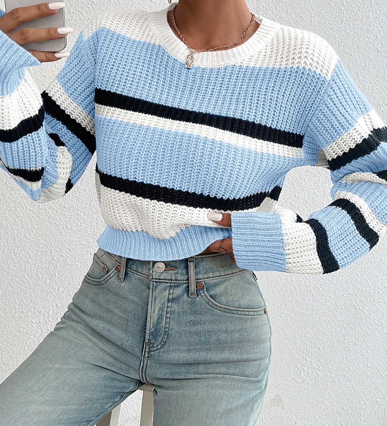 Ludovica | Oversized Pulóver