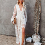 Camelia – Maxi Boho-chic šaty na západ slnka a večer