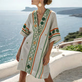 Adina – Priesvitná Kaftan Šaty