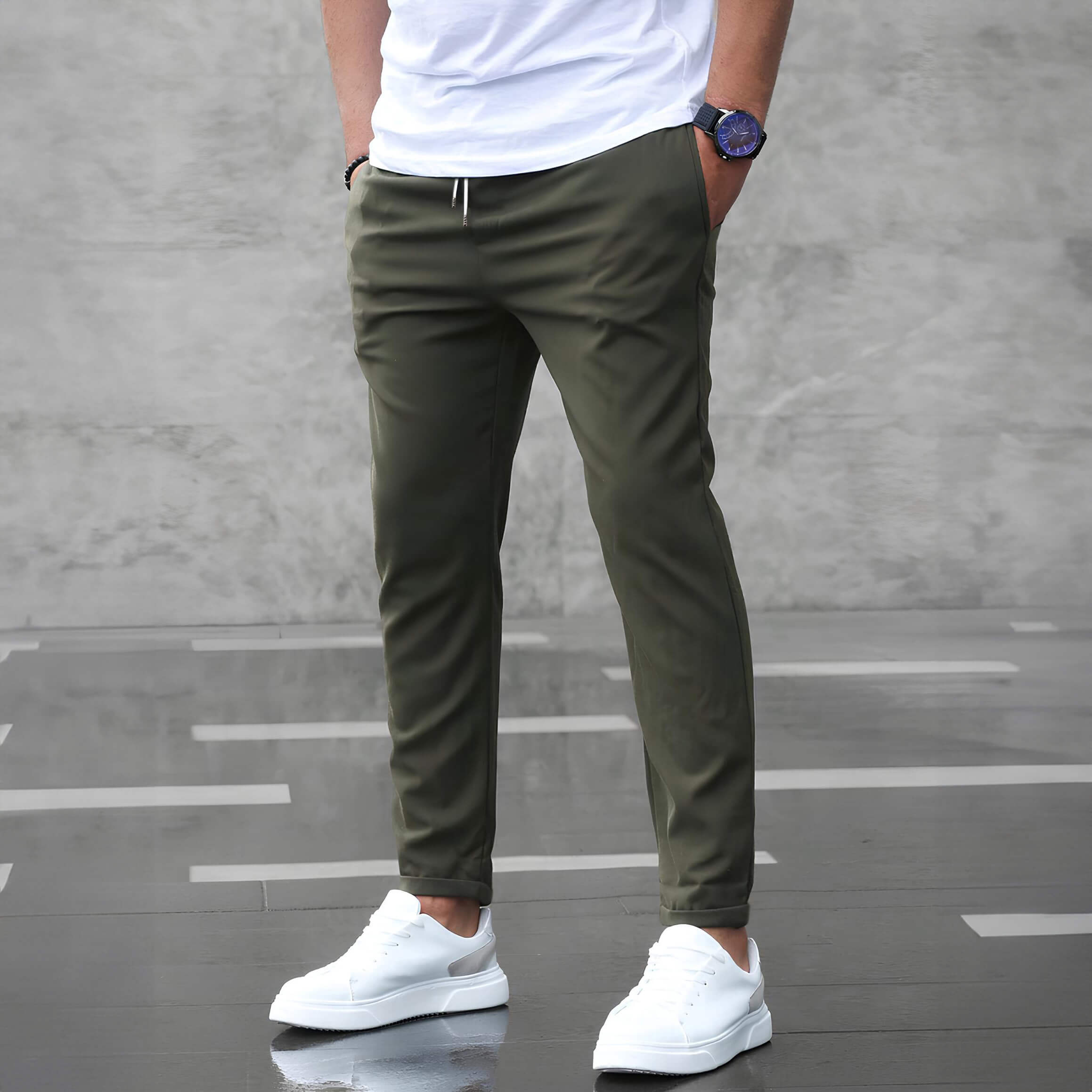 Lorenzo | Elegantné Stretch Nohavice