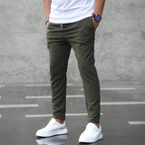 Lorenzo | Elegantné Stretch Nohavice