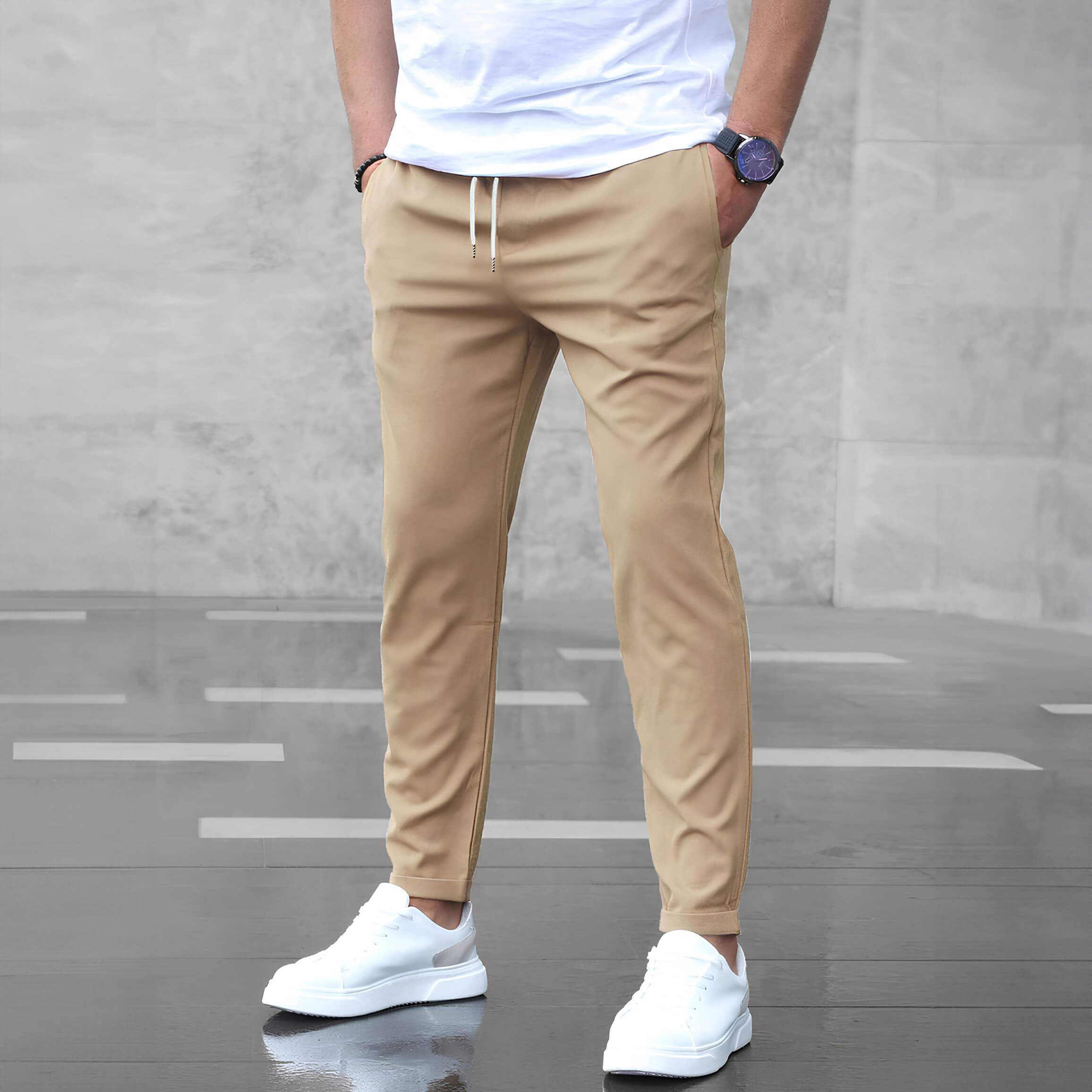 Lorenzo | Elegantné Stretch Nohavice