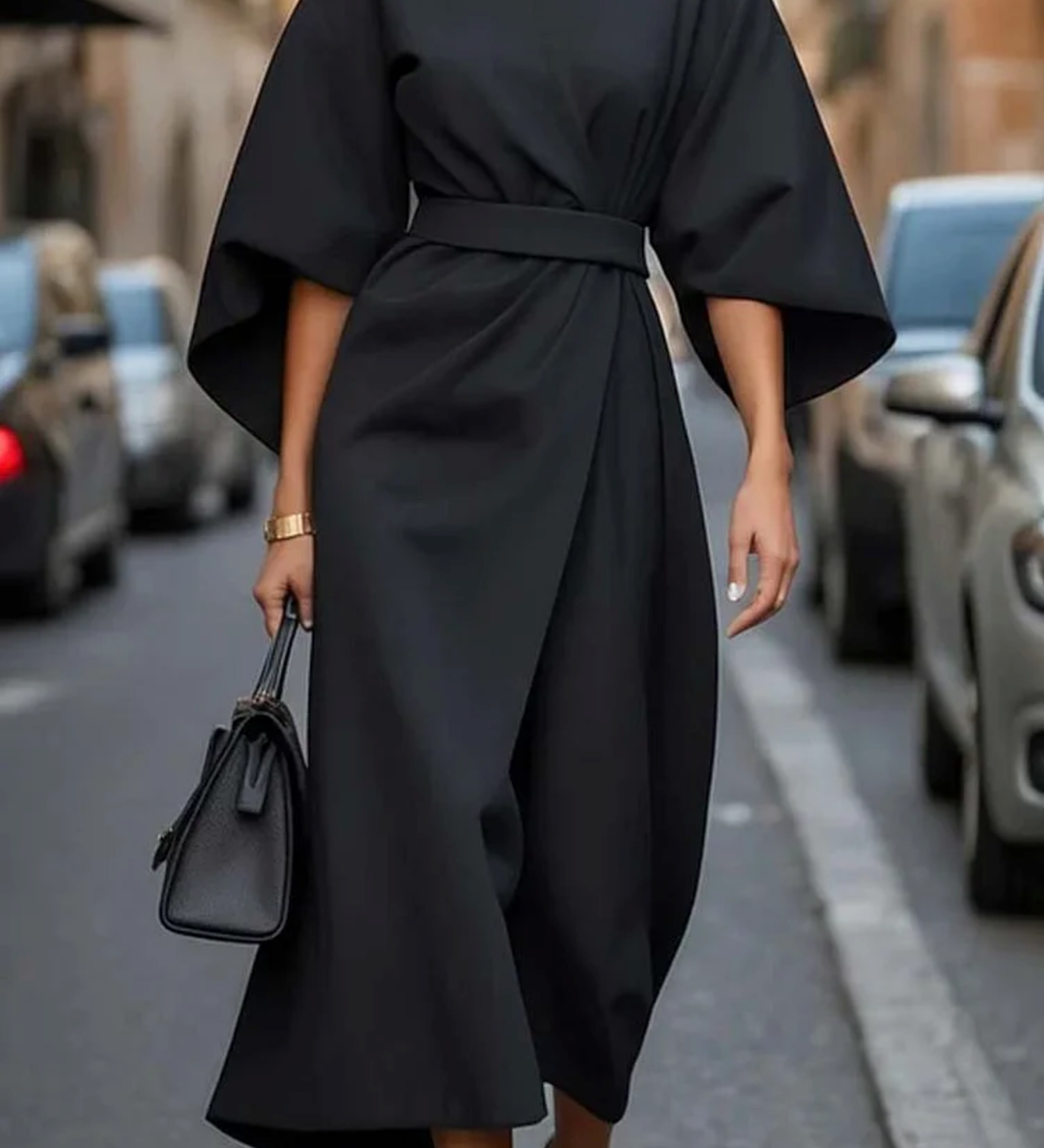 Salomea – Elegantná Šaty s Klasickým Strihom
