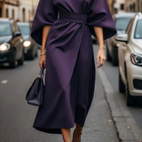 Salomea – Elegantná Šaty s Klasickým Strihom