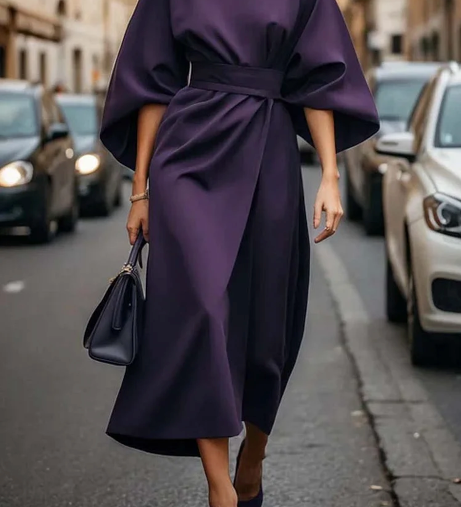 Salomea – Elegantná Šaty s Klasickým Strihom