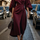 Salomea – Elegantná Šaty s Klasickým Strihom