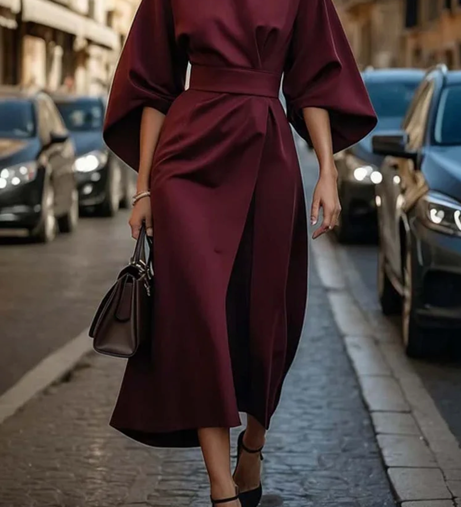 Salomea – Elegantná Šaty s Klasickým Strihom