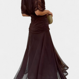 Liana – Maxi Kvetinové Šaty