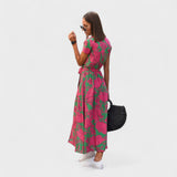 Lírio Rosa - Boho Chic Šaty