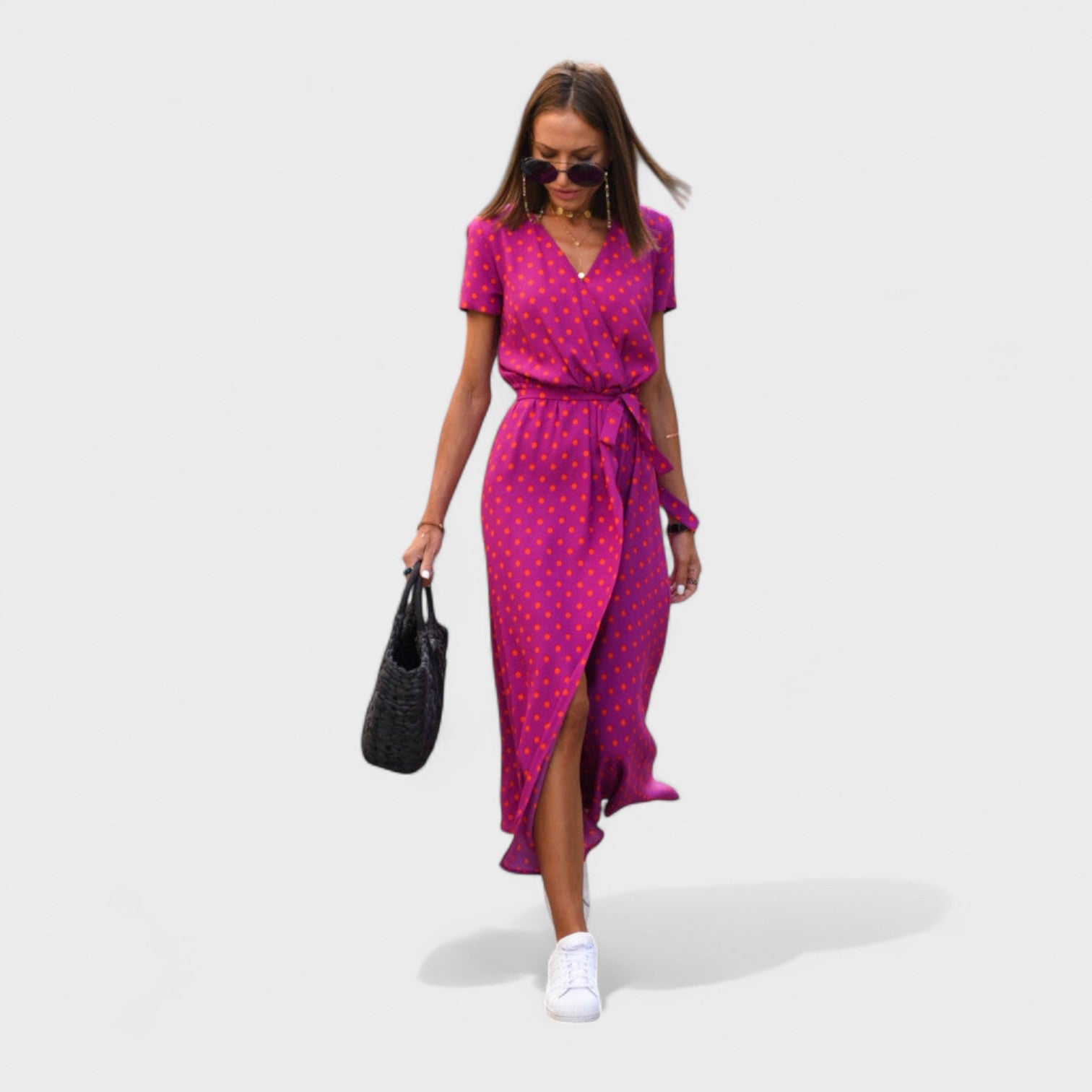Lírio Rosa - Boho Chic Šaty
