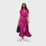Lírio Rosa - Boho Chic Šaty