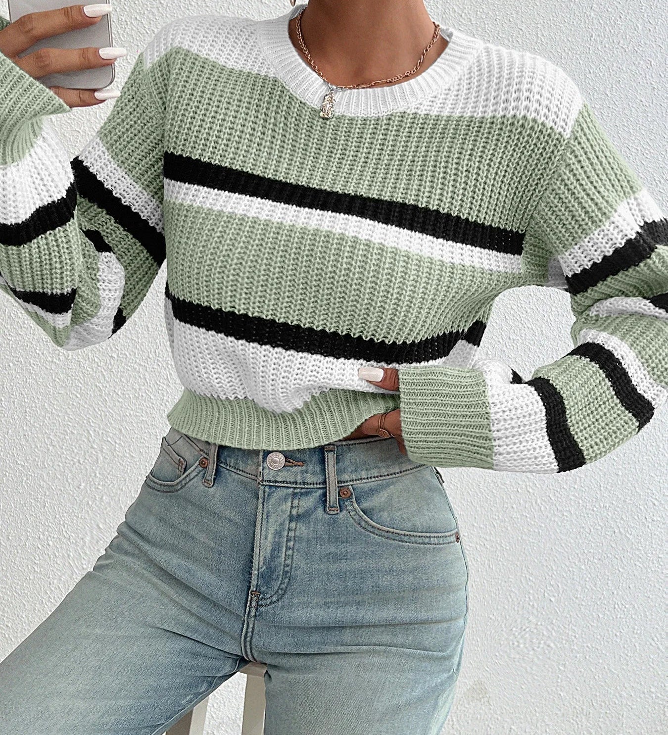Ludovica | Oversized Pulóver