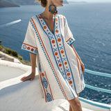 Nicoleta – Kaftan šaty na párty a pláž