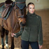 Teddy fleece bunda Avenue Green