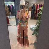 Zoe – Maxi Boho Výšivková Šaty