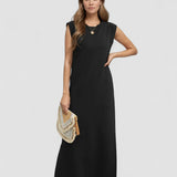 Tereza – Maxi Minimalistická Šaty