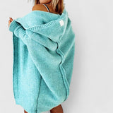 Davynne | Dlhý cardigan s kapucňou
