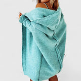 Davynne | Dlhý cardigan s kapucňou