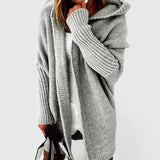 Davynne | Dlhý cardigan s kapucňou