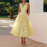 Catarina - Elegantné Midi Šaty