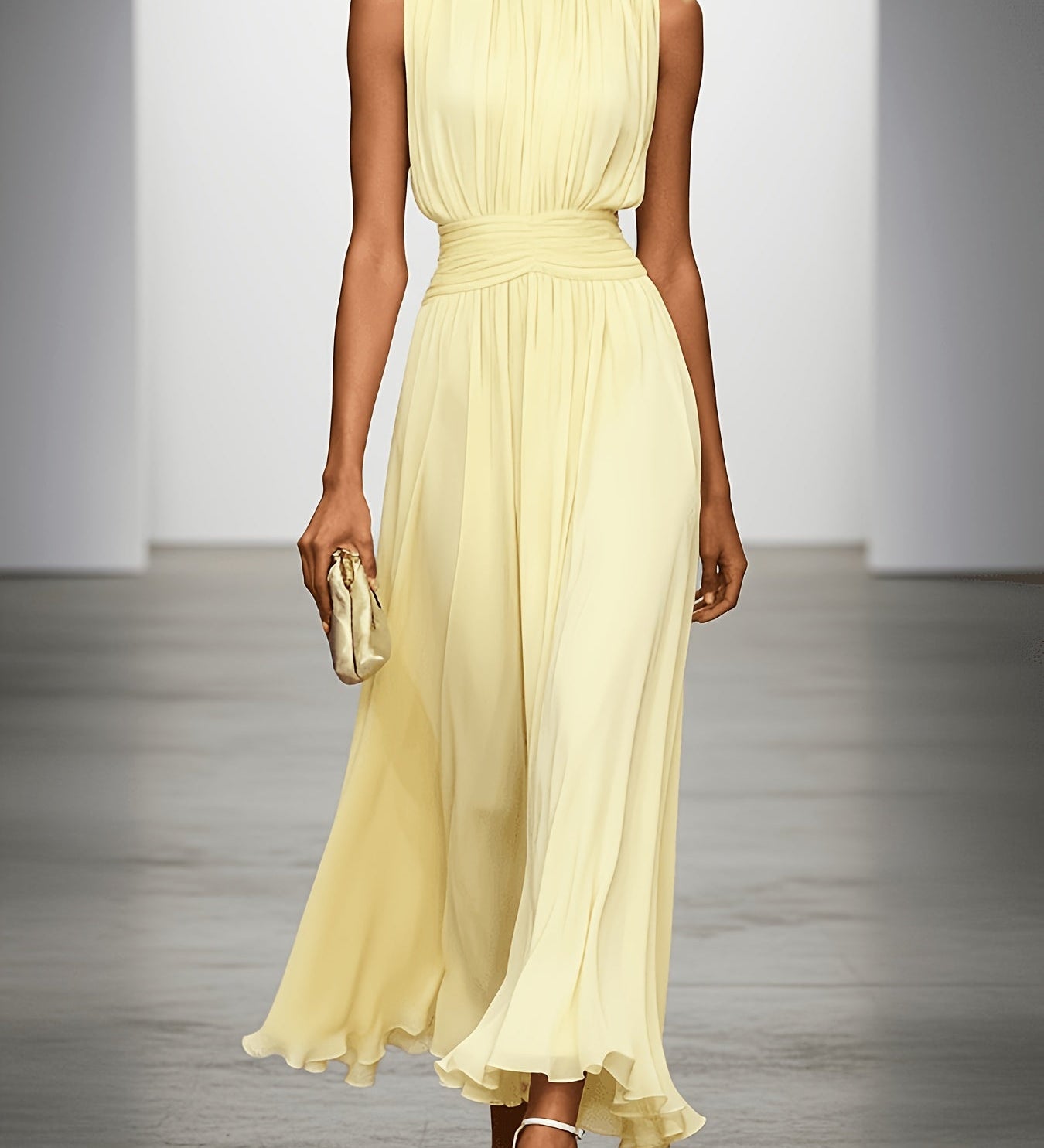 Dorina – Elegantná Maxi Šaty