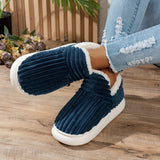 CozyStep – Pufové domáce papuče