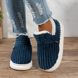 CozyStep – Pufové domáce papuče