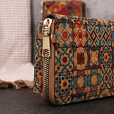 Natalia — Boho-Kvetinový ramenný doplnok