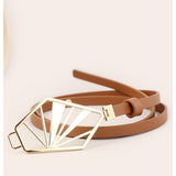 Adina – Minimalistický opasok s geometrickou prackou