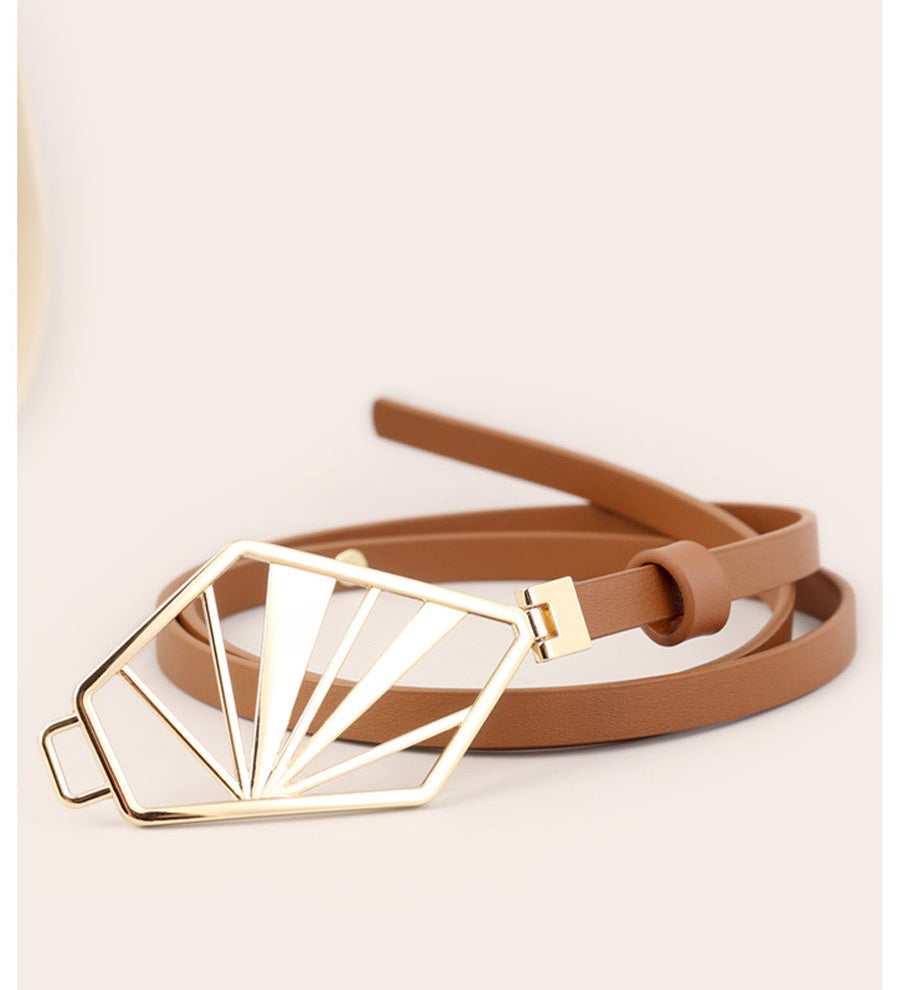 Adina – Minimalistický opasok s geometrickou prackou