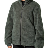 Teddy fleece bunda Avenue Green