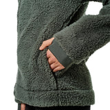 Teddy fleece bunda Avenue Green