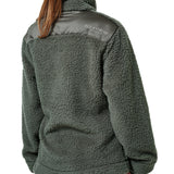 Teddy fleece bunda Avenue Green